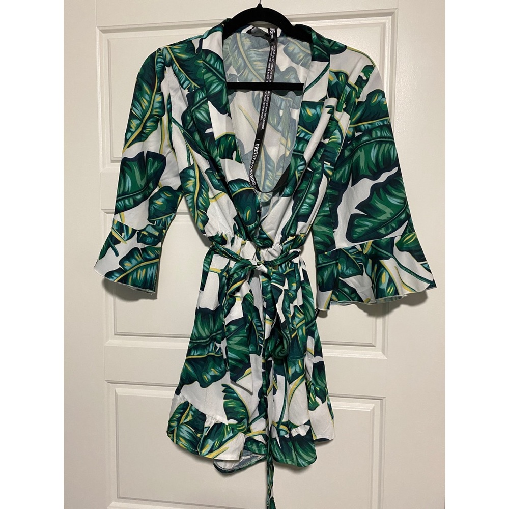Cute Tropical Romper
